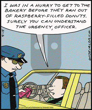 Real Life Adventures on Tuesday September 15, 2015 Comic Strip
