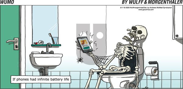 WuMo on Sunday May 17, 2020 Comic Strip