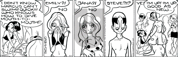 Maintaining on Saturday July 12, 2025 Comic Strip