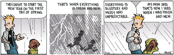 Frazz on Thursday March 20, 2014 Comic Strip