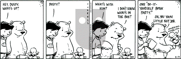 Big Top on Monday February 17, 2003 Comic Strip