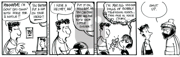 Barkeater Lake on Thursday August 9, 2012 Comic Strip