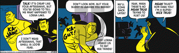 Rip Haywire on Thursday August 13, 2020 Comic Strip