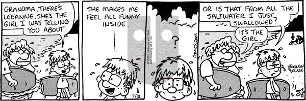 Lola on Monday July 31, 2006 Comic Strip