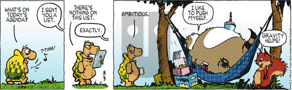 Over the Hedge on Friday August 3, 2018 Comic Strip