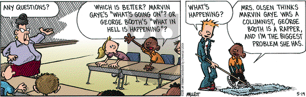 Frazz on Tuesday May 19, 2015 Comic Strip