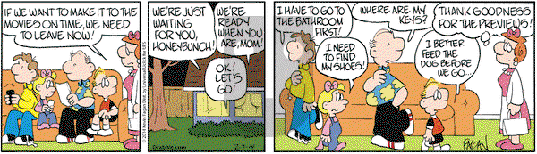 Drabble on Friday February 7, 2014 Comic Strip