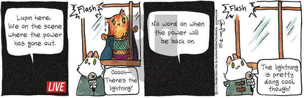 Breaking Cat News on Tuesday July 16, 2019 Comic Strip