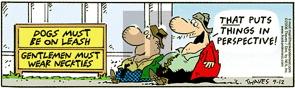 Frank and Ernest - Tuesday September 12, 2006 Comic Strip