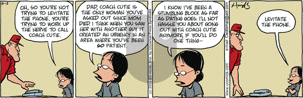 Cleats on Wednesday August 13, 2003 Comic Strip