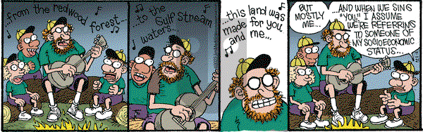 Monty - Thursday July 21, 2022 Comic Strip
