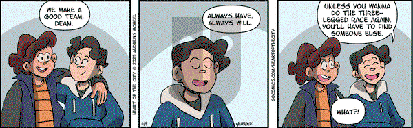 Heart of the City - Thursday November 9, 2023 Comic Strip