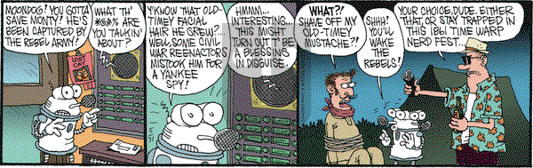 Monty on Saturday May 31, 2014 Comic Strip