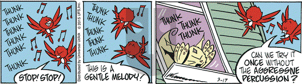 Rose is Rose on Tuesday March 17, 2015 Comic Strip