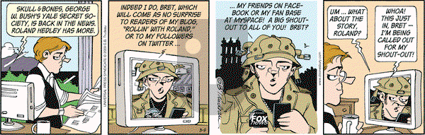 Doonesbury on Monday March 9, 2009 Comic Strip