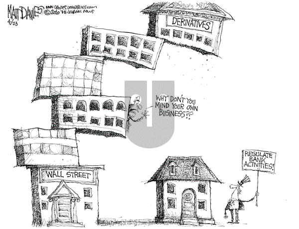 Matt Davies on Friday April 23, 2010 Comic Strip
