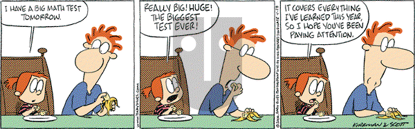Baby Blues on Friday April 28, 2006 Comic Strip