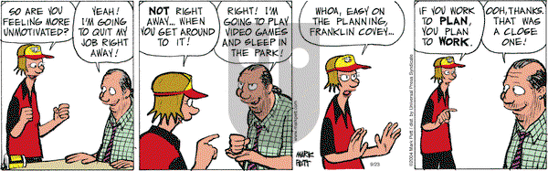 Lucky Cow on Thursday September 23, 2004 Comic Strip