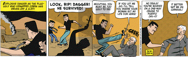 Rip Haywire on Monday May 10, 2010 Comic Strip