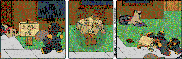 Buni on Wednesday July 17, 2013 Comic Strip