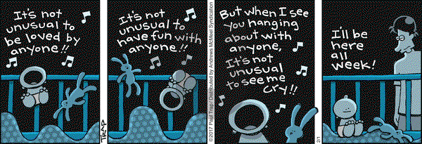 Thatababy on Wednesday February 1, 2017 Comic Strip