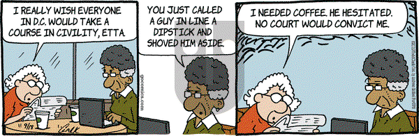 Lola on Wednesday September 18, 2019 Comic Strip