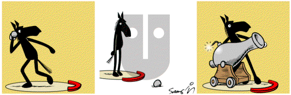 Dark Side of the Horse on Friday July 24, 2015 Comic Strip
