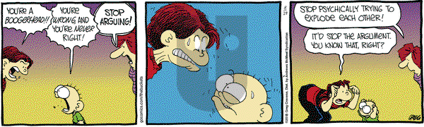 The Buckets on Wednesday August 29, 2018 Comic Strip