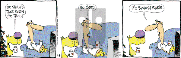 The Duplex on Thursday January 8, 2015 Comic Strip