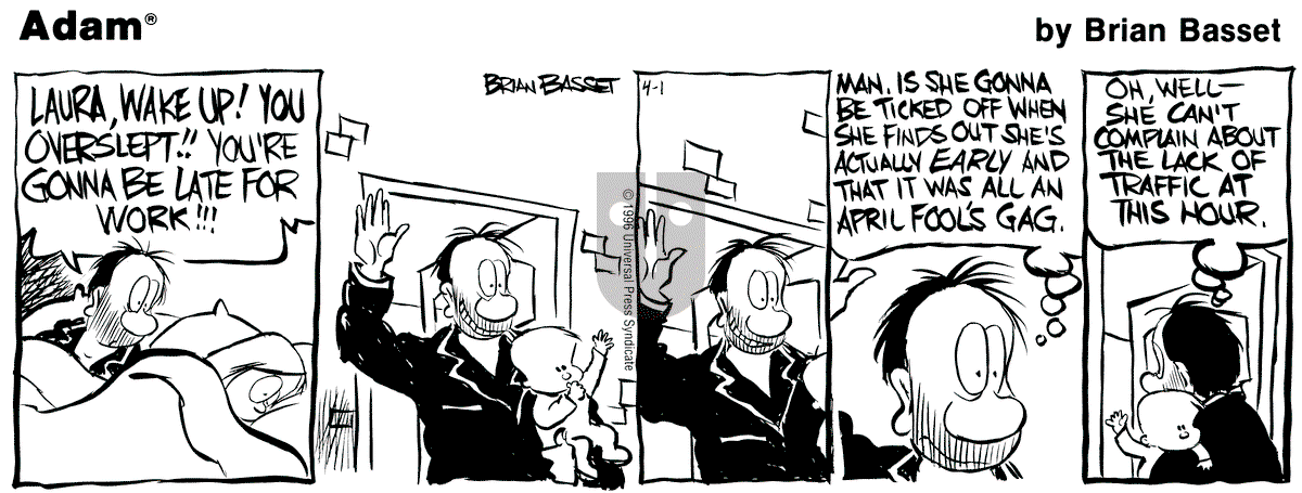 Adam@Home - Monday April 1, 1996 Comic Strip