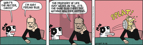 Pooch Cafe on Monday April 16, 2018 Comic Strip