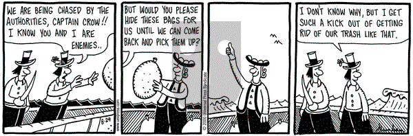 Overboard on Tuesday August 29, 2000 Comic Strip