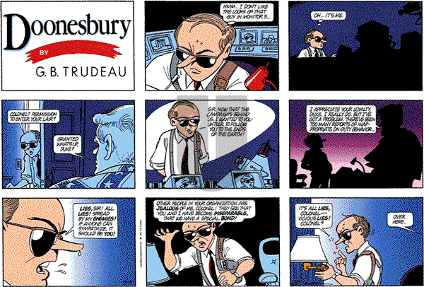 Doonesbury on Sunday December 4, 1994 Comic Strip