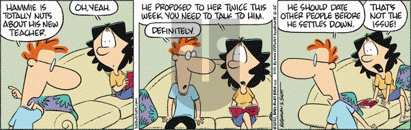 Baby Blues on Tuesday August 25, 2020 Comic Strip