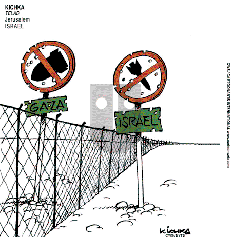 ViewsMidEast - Tuesday January 22, 2008 Comic Strip