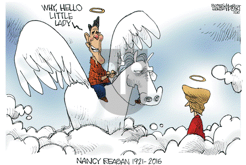 Jerry Holbert on Tuesday March 8, 2016 Comic Strip