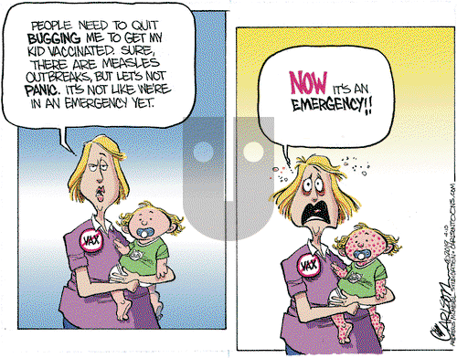 Stuart Carlson on Wednesday April 10, 2019 Comic Strip