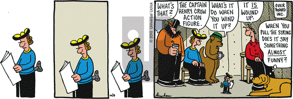 Overboard on Friday October 8, 2010 Comic Strip