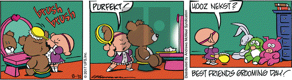 Rose is Rose on Wednesday August 30, 2017 Comic Strip