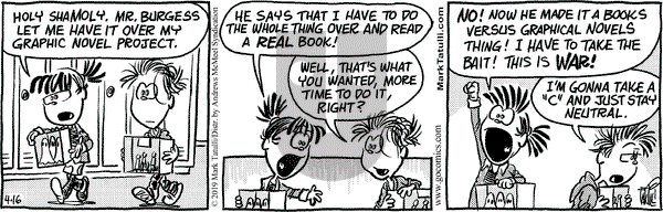 Heart of the City on Tuesday April 16, 2019 Comic Strip