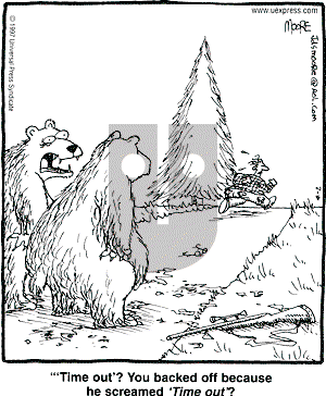 In the Bleachers - Wednesday April 2, 1997 Comic Strip