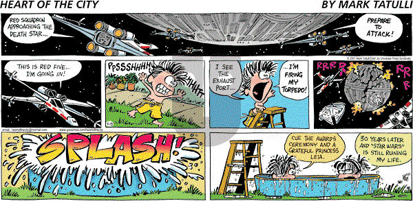 Heart of the City on Sunday July 15, 2007 Comic Strip