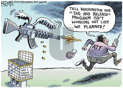 Rob Rogers on Thursday June 23, 2011 Comic Strip