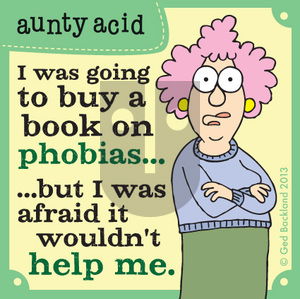 Aunty Acid on Monday July 1, 2013 Comic Strip