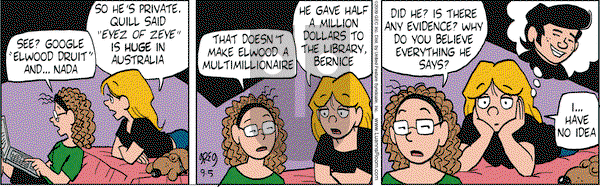 Luann on Saturday September 5, 2009 Comic Strip