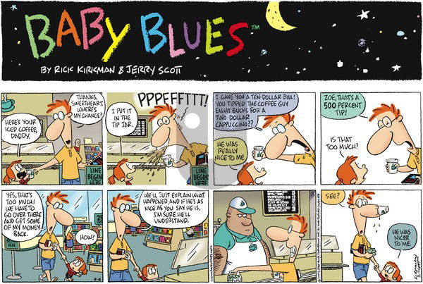 Baby Blues on Sunday August 18, 2002 Comic Strip