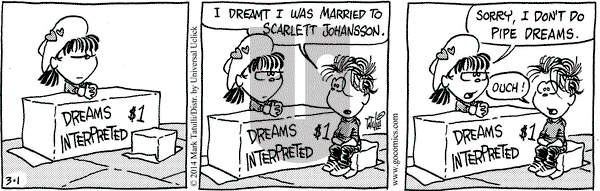 Heart of the City on Saturday March 1, 2014 Comic Strip