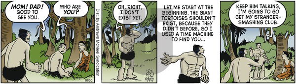Alley Oop on Wednesday October 30, 2019 Comic Strip
