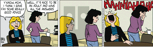 Luann on Saturday May 26, 2018 Comic Strip