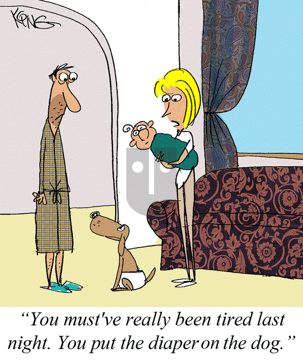 Jerry King Comics on Thursday May 15, 2025 Comic Strip